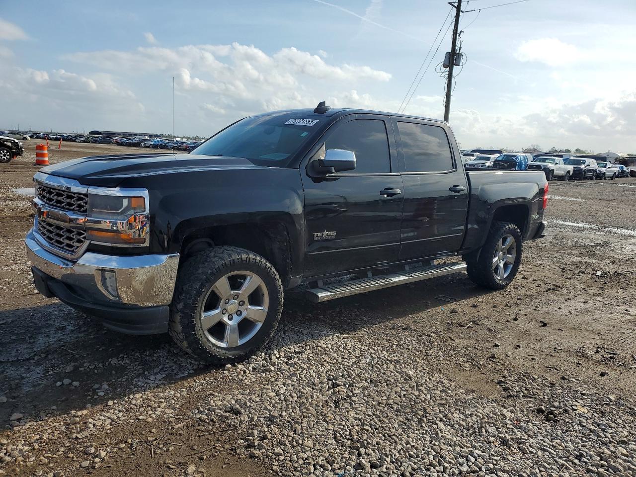 2016 CHEVROLET SILVERADO