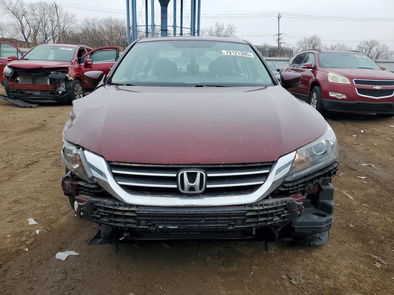 2013 HONDA ACCORD LX photo 9