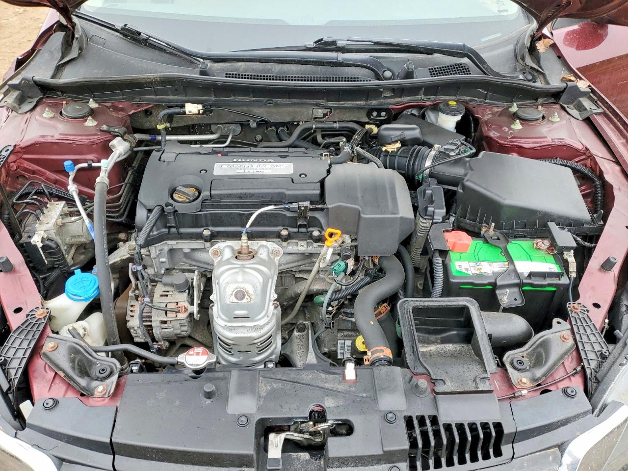 2013 HONDA ACCORD LX photo 21