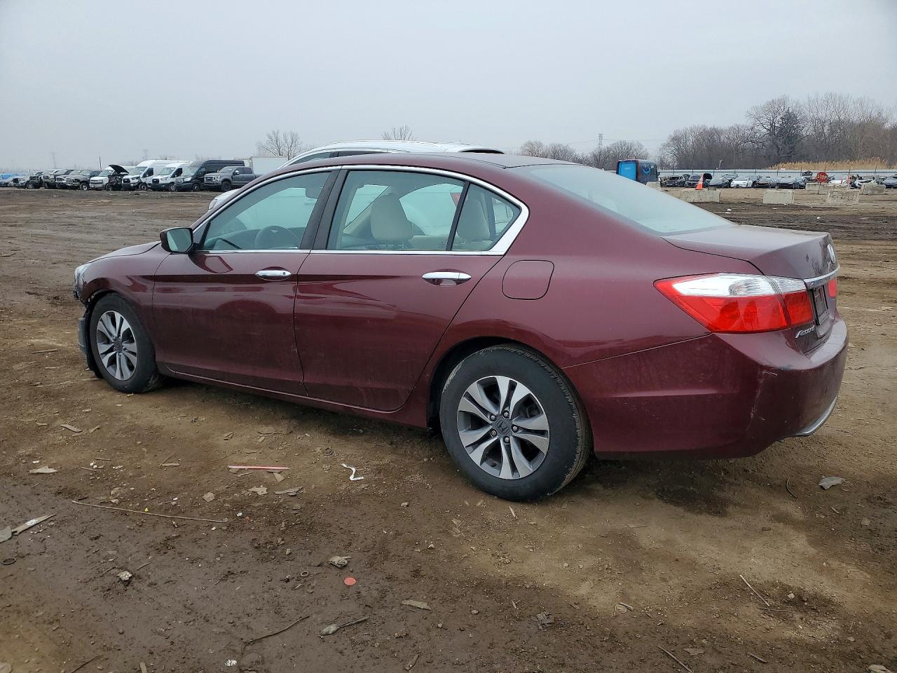 2013 HONDA ACCORD LX photo 3