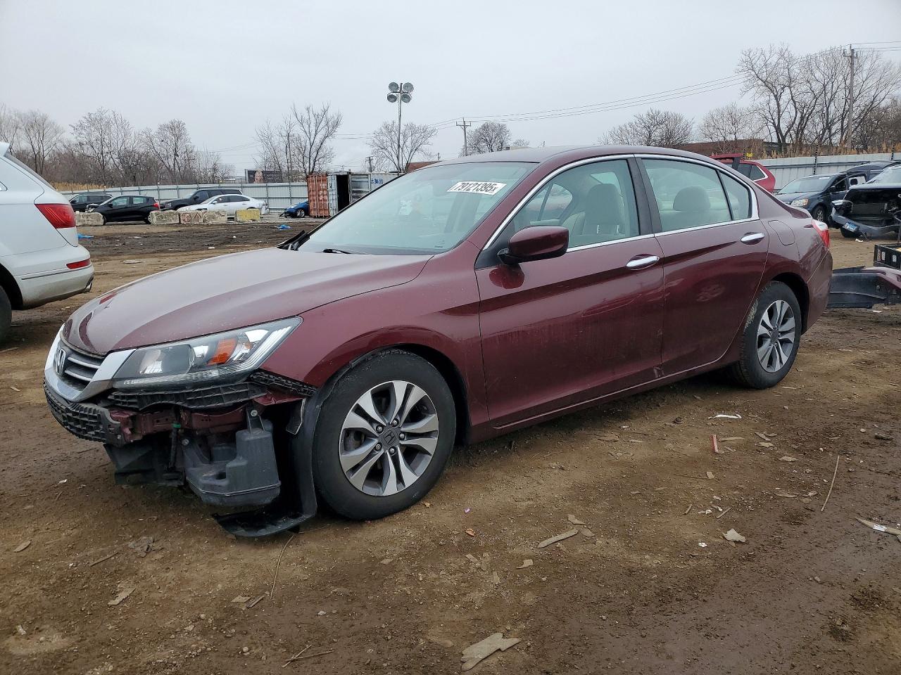 2013 HONDA ACCORD