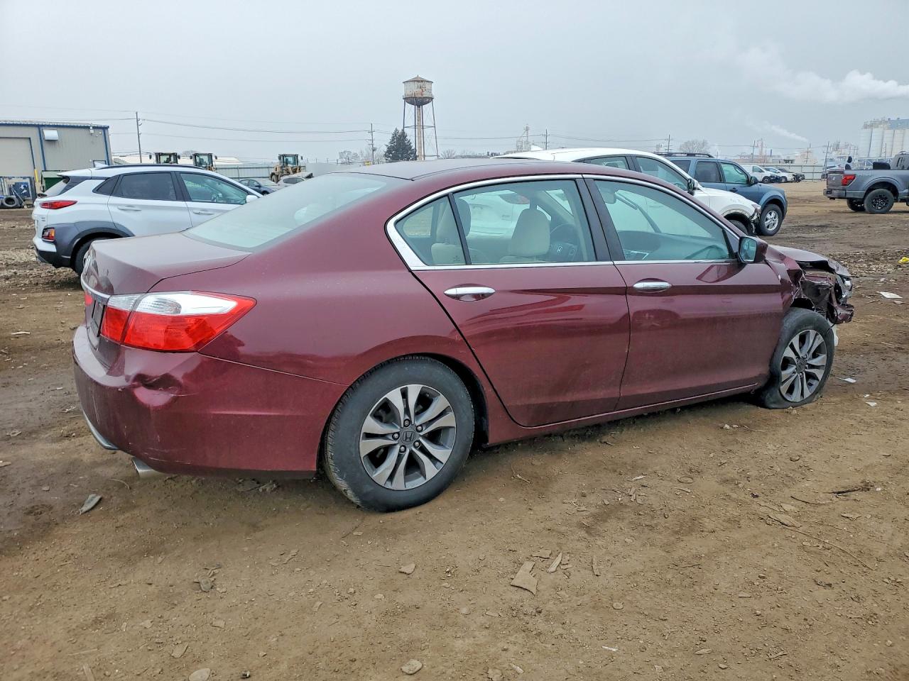 2013 HONDA ACCORD LX photo 5