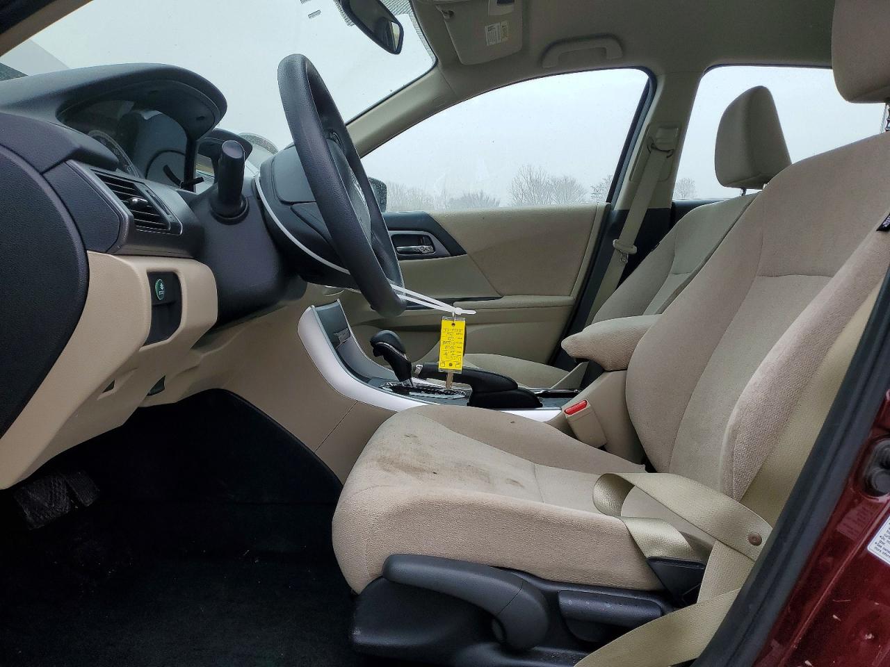 2013 HONDA ACCORD LX photo 13
