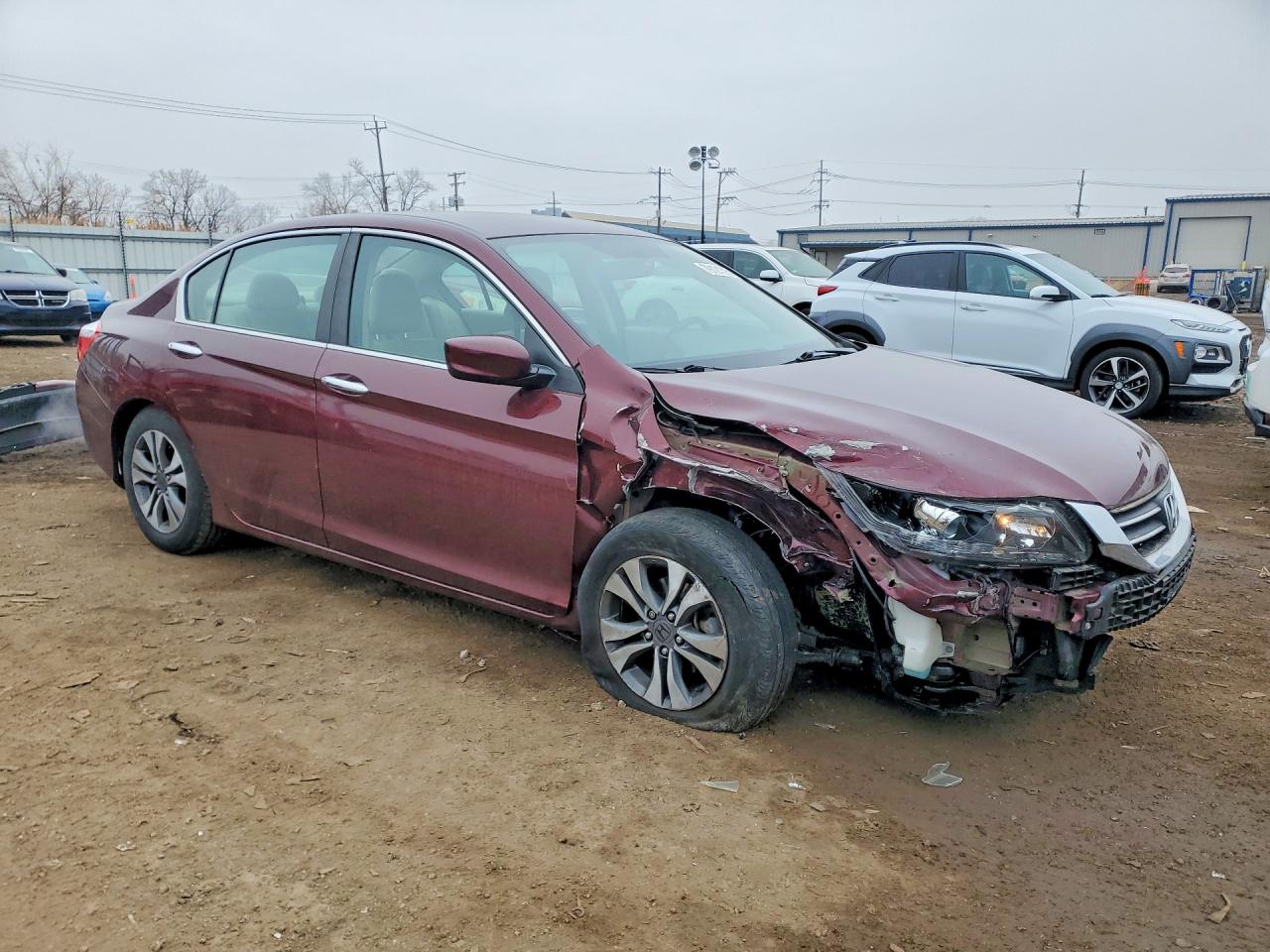 2013 HONDA ACCORD LX photo 7