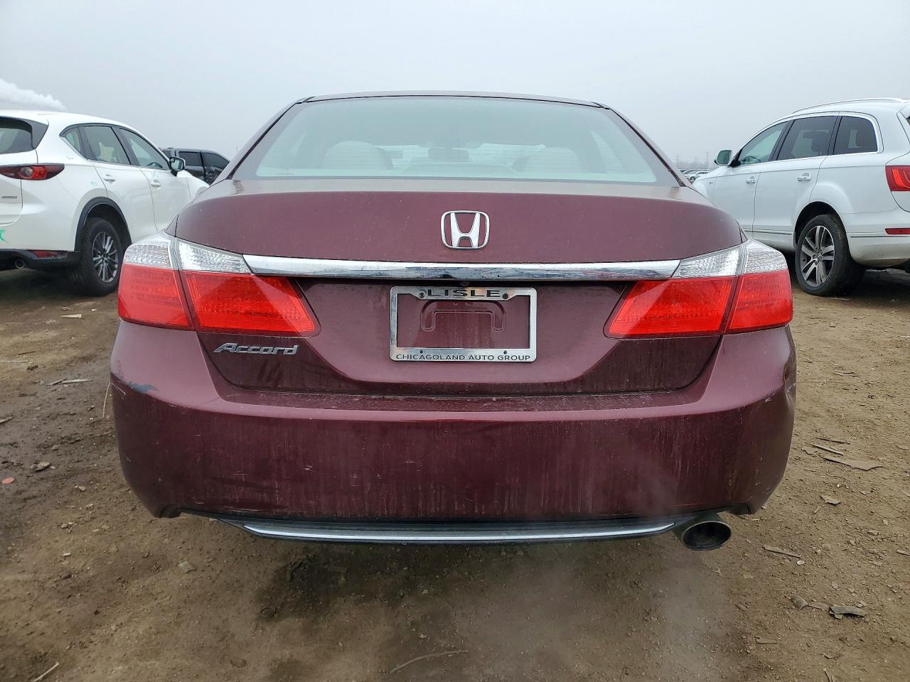 2013 HONDA ACCORD LX photo 11