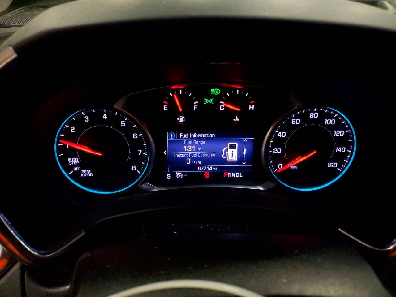 2020 CHEVROLET EQUINOX LT photo 17