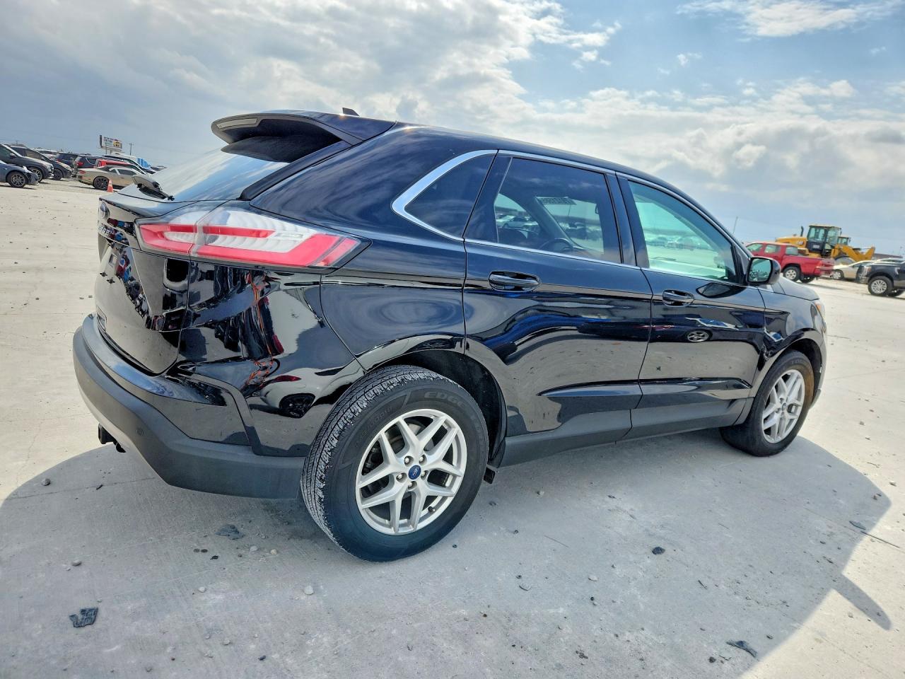 2021 FORD EDGE SEL photo 7