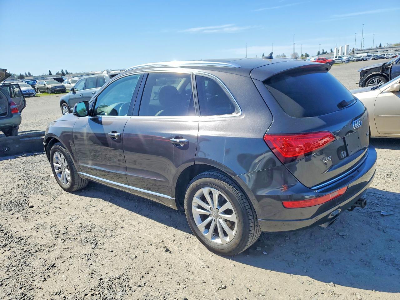 2015 AUDI Q5 PREMIUM PLUS photo 3