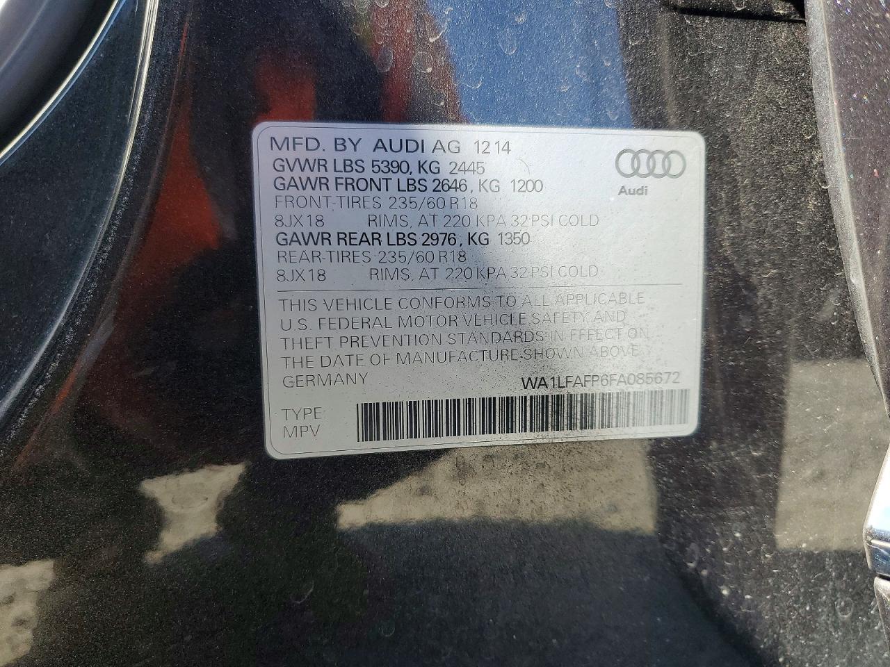 2015 AUDI Q5 PREMIUM PLUS photo 23