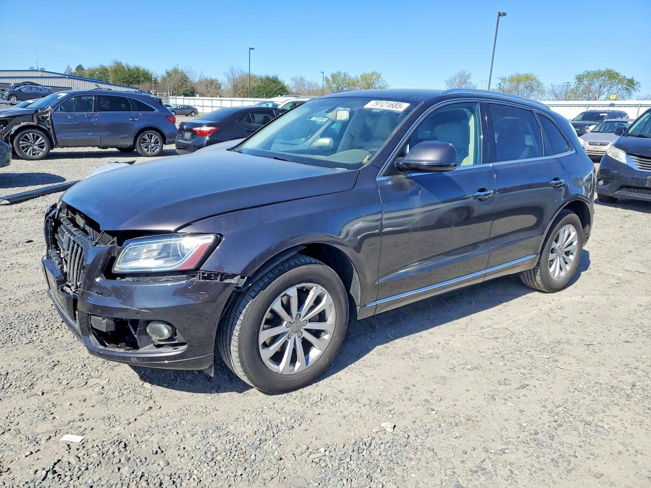 2015 AUDI Q5
