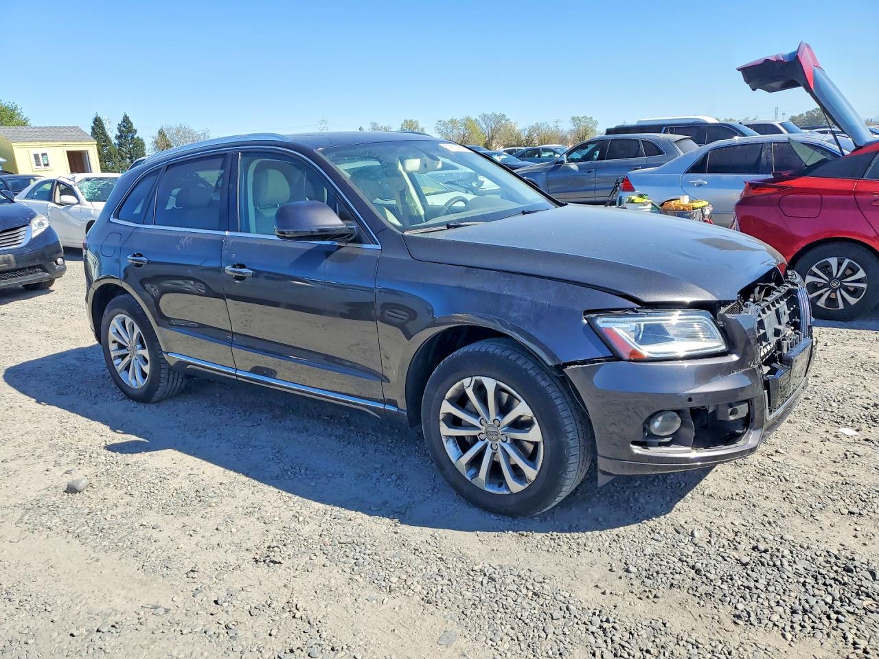 2015 AUDI Q5 PREMIUM PLUS photo 7