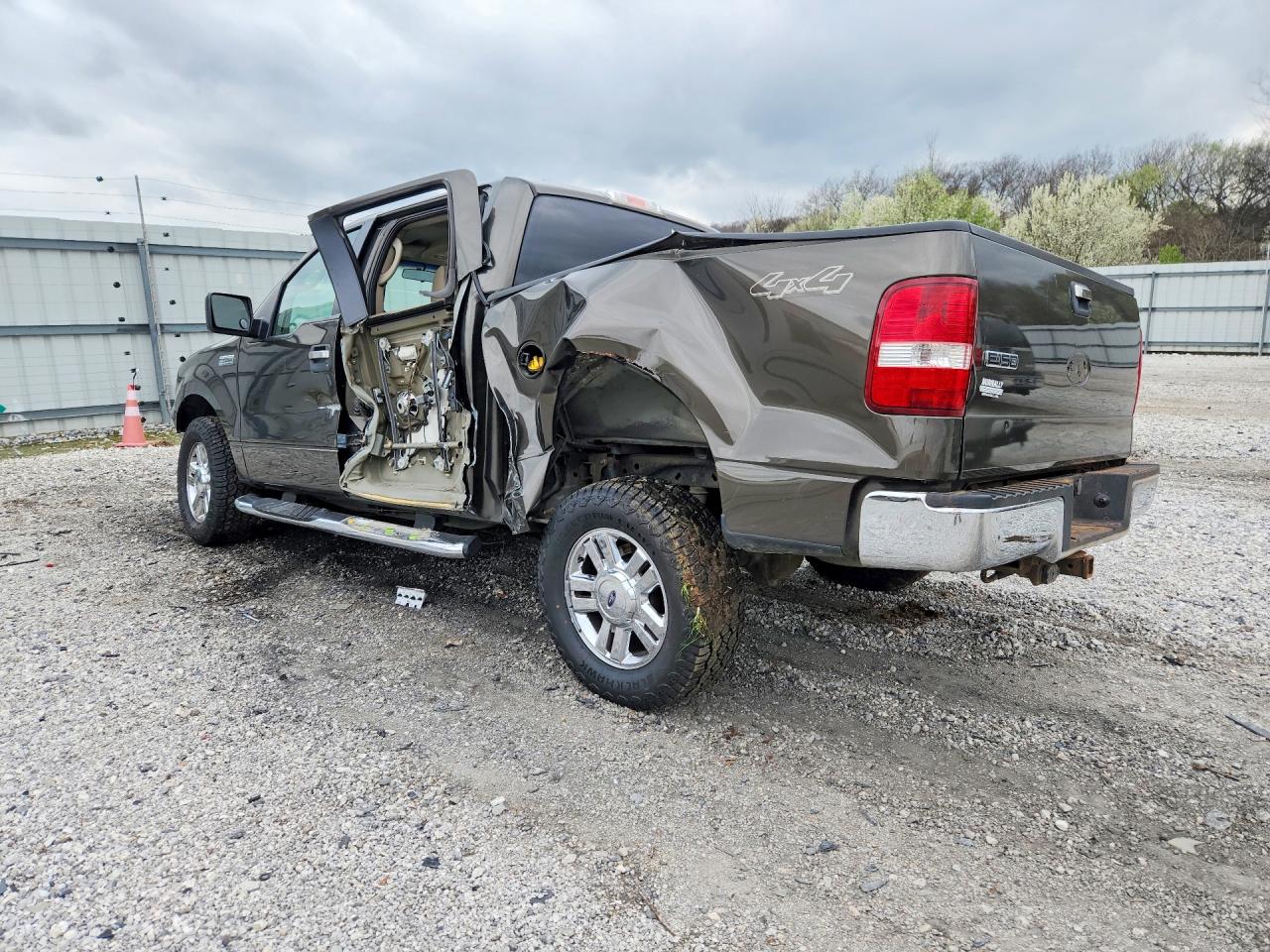 2008 FORD F150 SUPERCREW photo 3