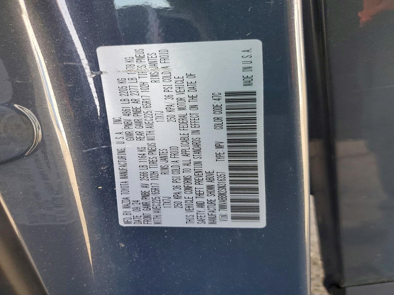 2025 MAZDA CX-50 PREFERRED photo 13