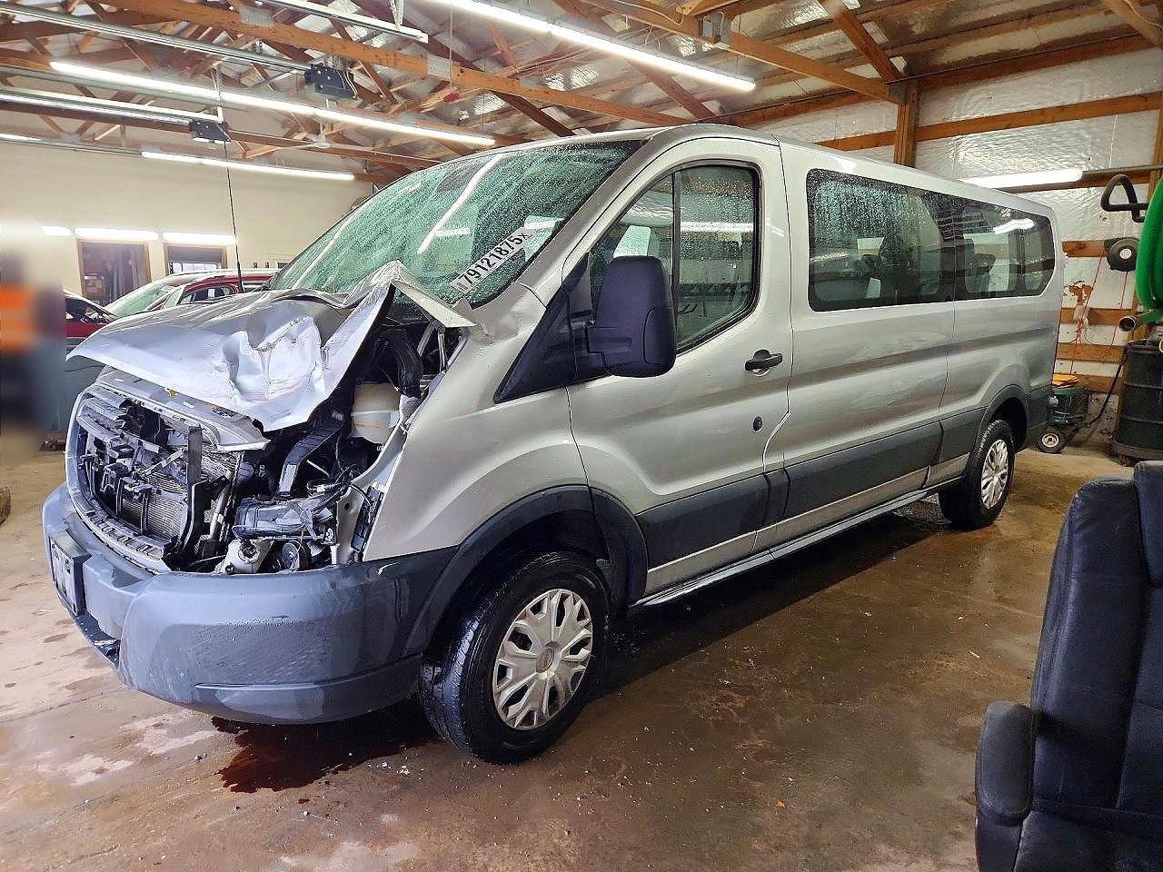 2018 FORD TRANSIT
