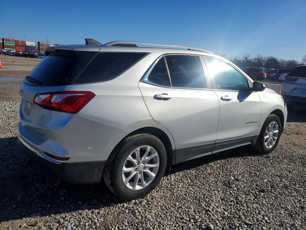 2021 CHEVROLET EQUINOX LT photo 5