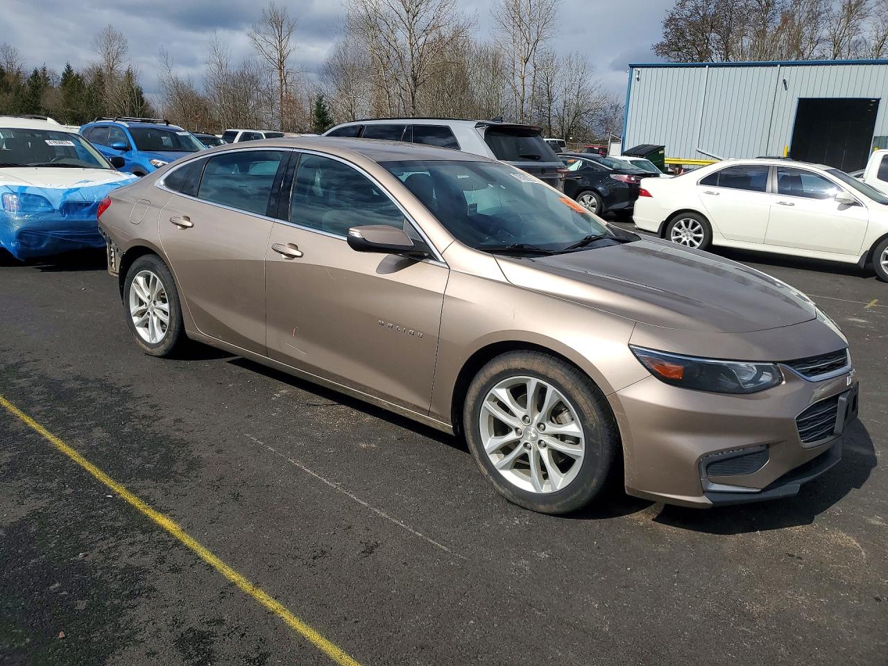 2018 CHEVROLET MALIBU LT photo 7