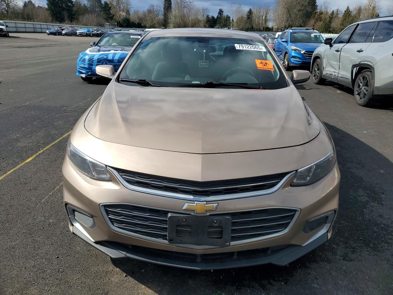 2018 CHEVROLET MALIBU LT photo 9