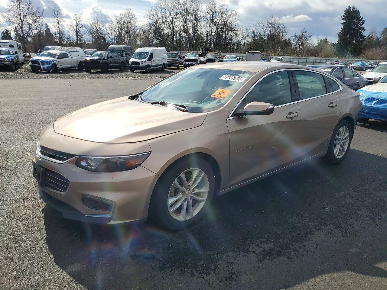 2018 CHEVROLET MALIBU