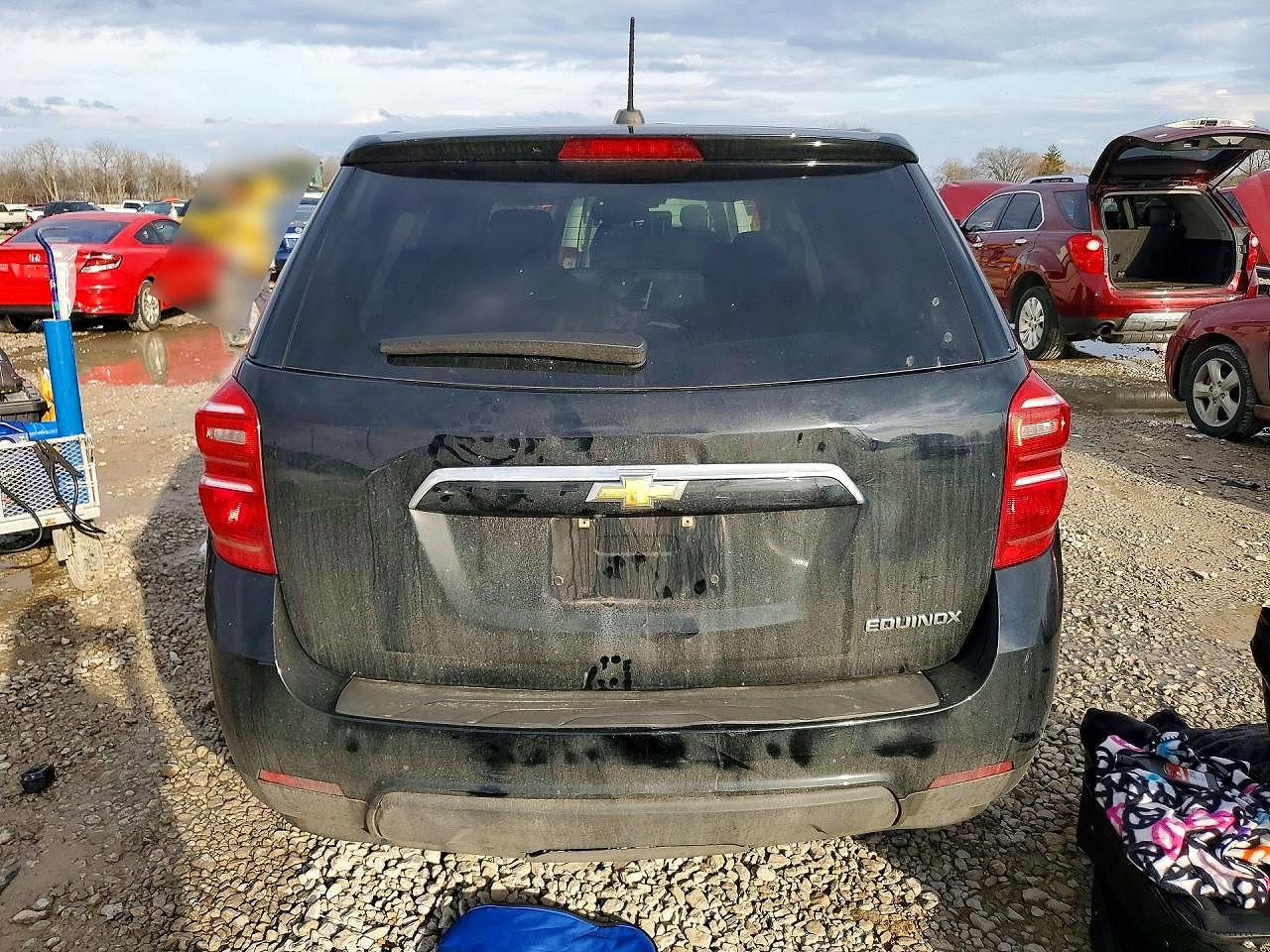 2016 CHEVROLET EQUINOX LS photo 6