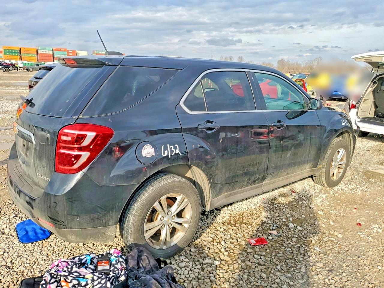 2016 CHEVROLET EQUINOX LS photo 3