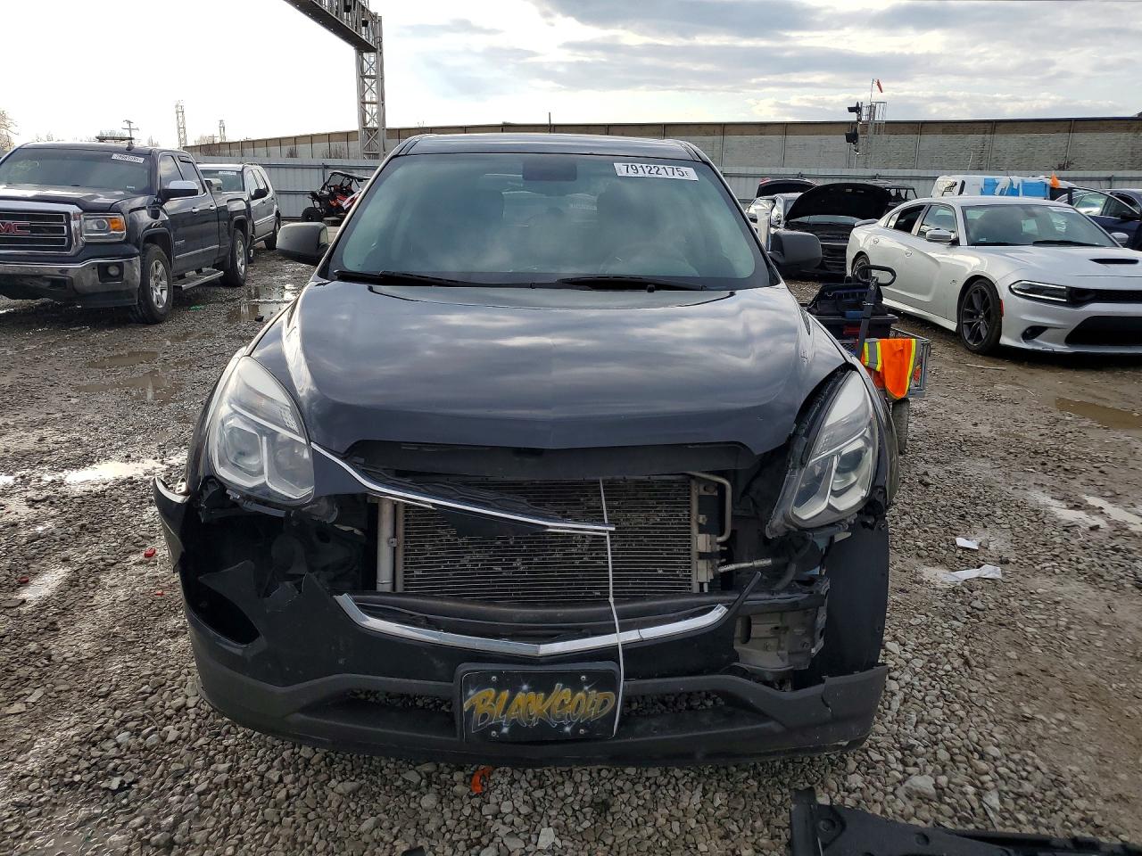 2016 CHEVROLET EQUINOX LS photo 5