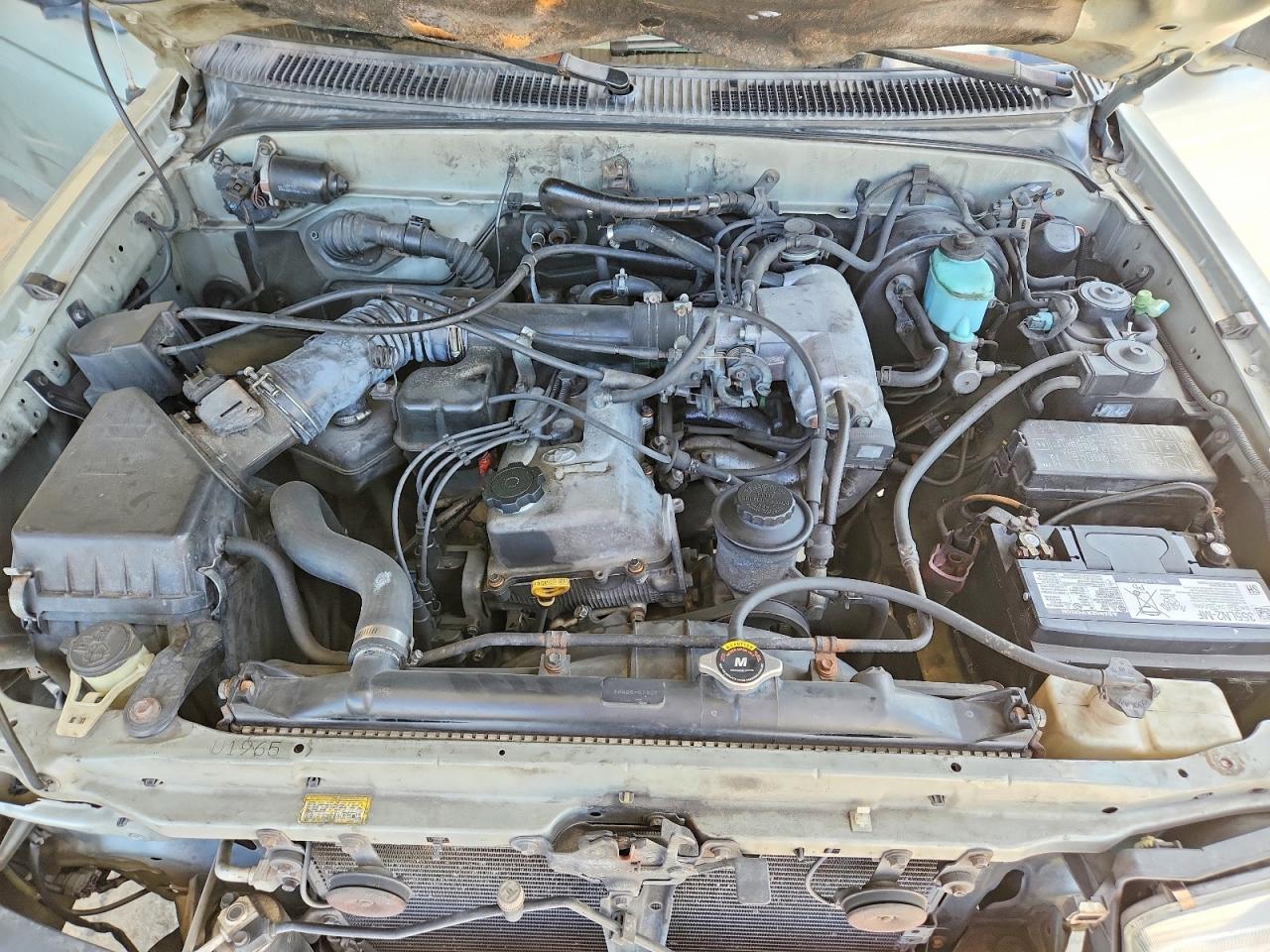 2000 TOYOTA 4RUNNER BASE photo 12