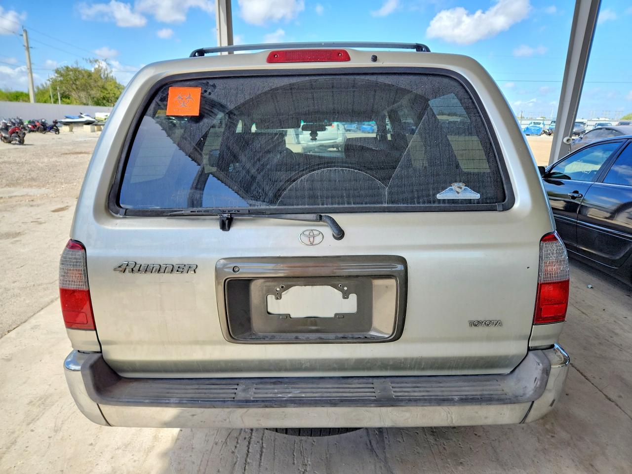 2000 TOYOTA 4RUNNER BASE photo 6