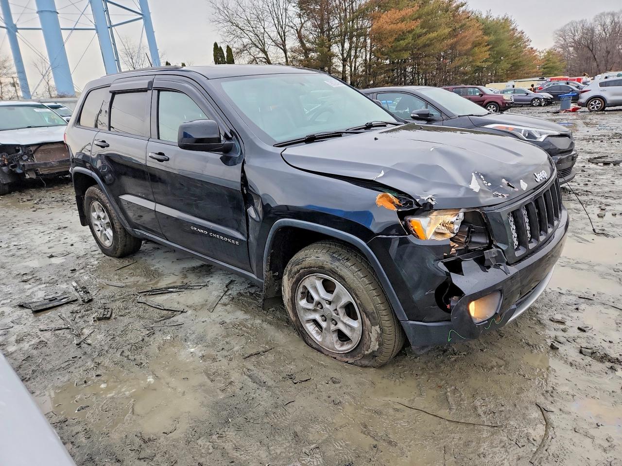 2012 JEEP GRAND CHEROKEE LAREDO photo 10
