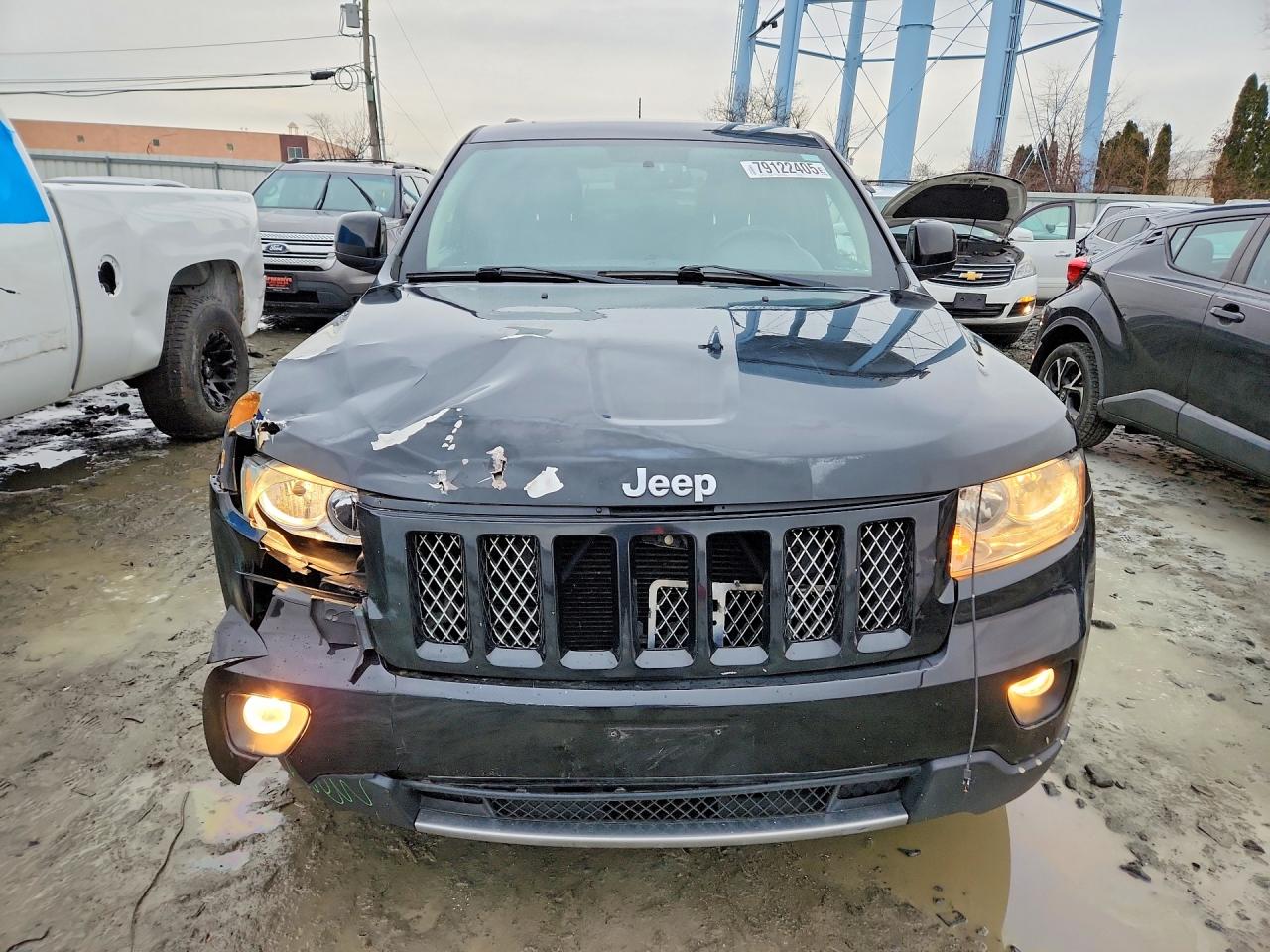 2012 JEEP GRAND CHEROKEE LAREDO photo 13