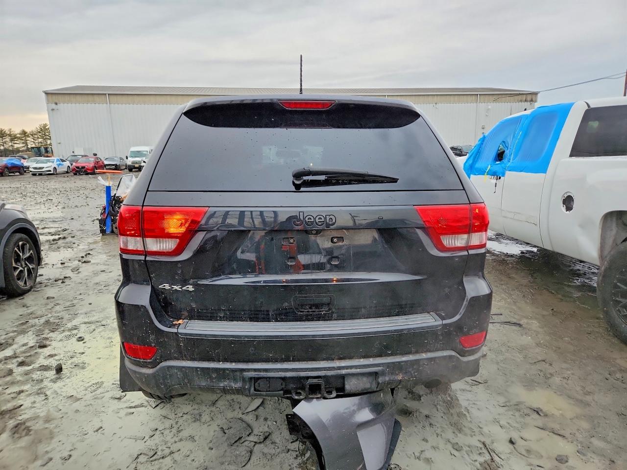 2012 JEEP GRAND CHEROKEE LAREDO photo 16