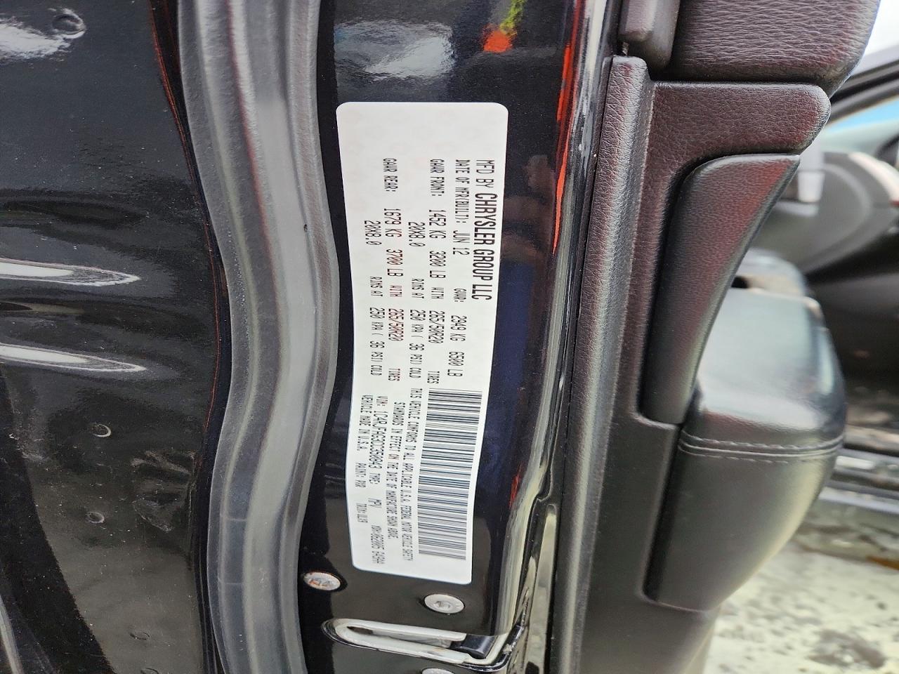 2012 JEEP GRAND CHEROKEE LAREDO photo 37