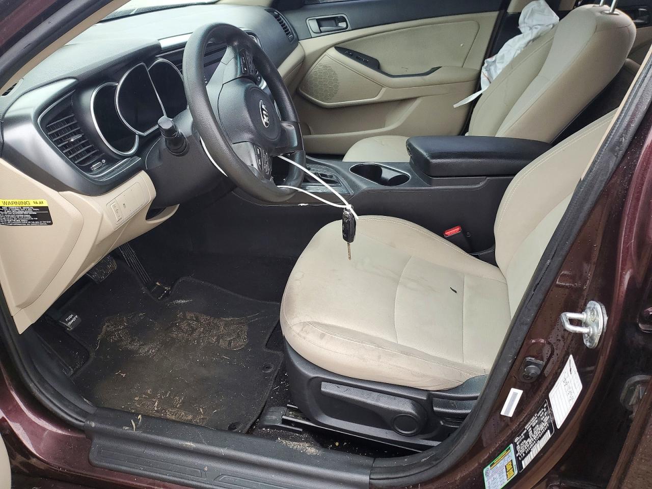 2015 KIA OPTIMA LX photo 7