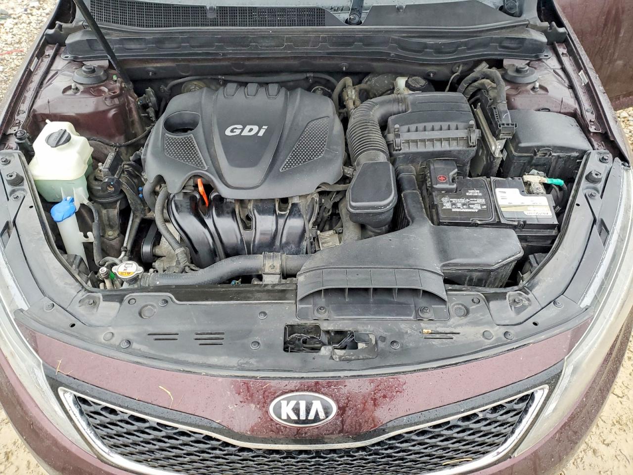 2015 KIA OPTIMA LX photo 11
