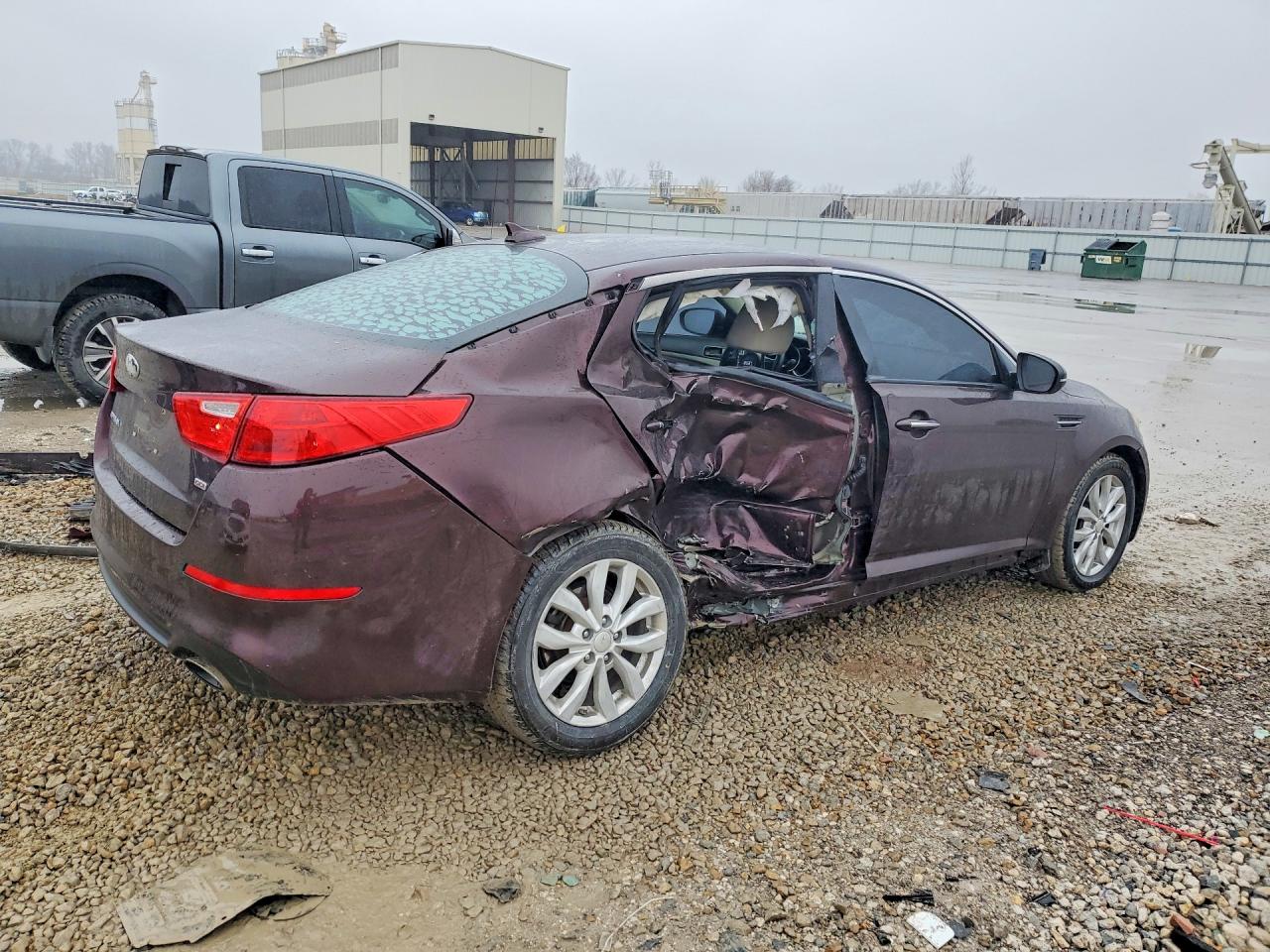 2015 KIA OPTIMA LX photo 3