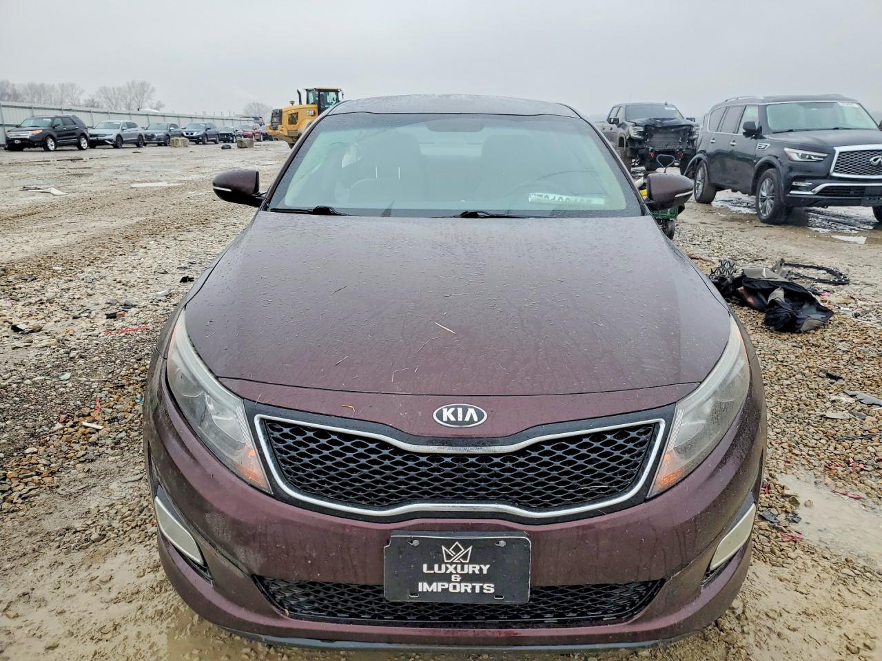 2015 KIA OPTIMA LX photo 5