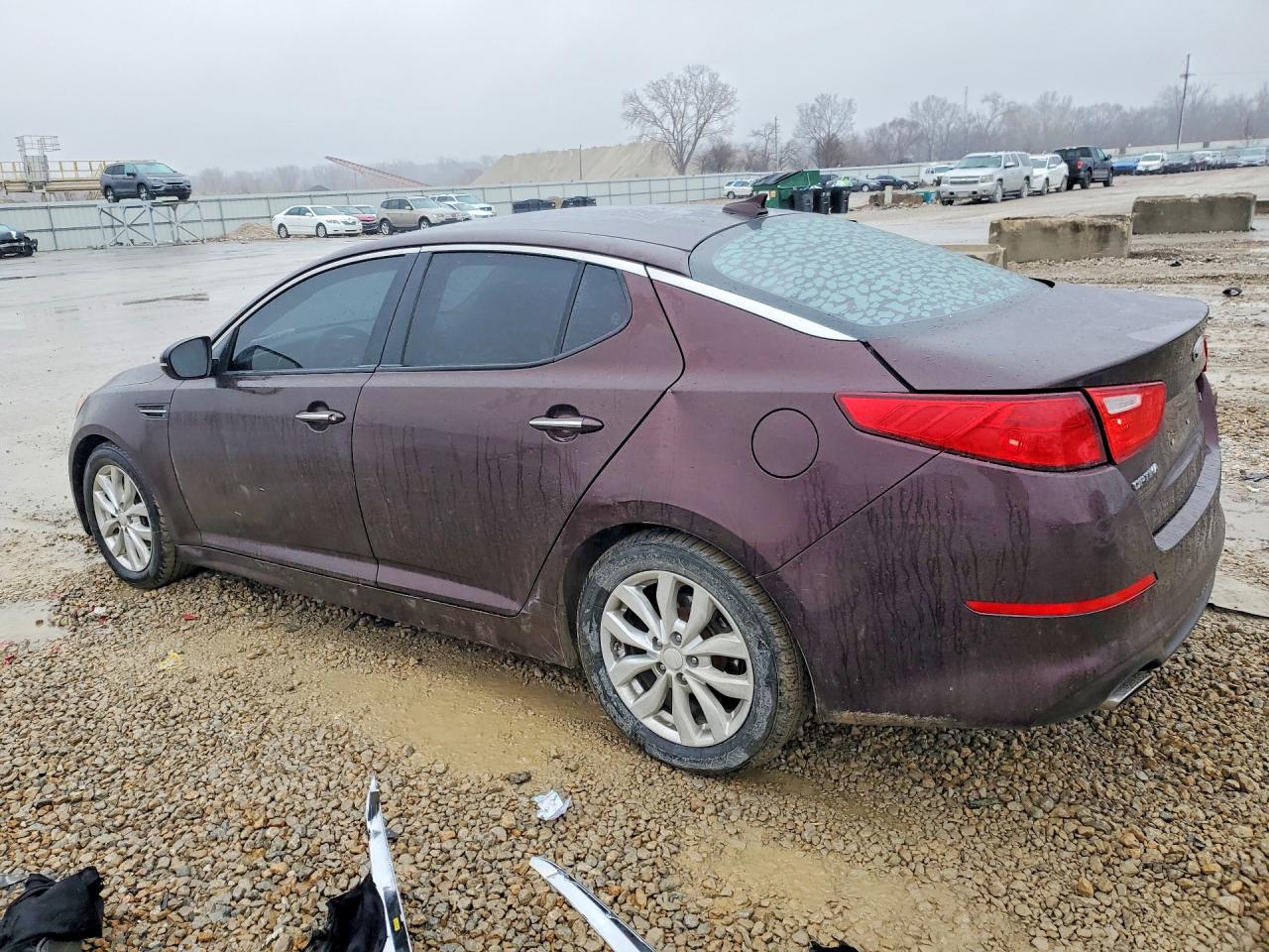 2015 KIA OPTIMA LX photo 2