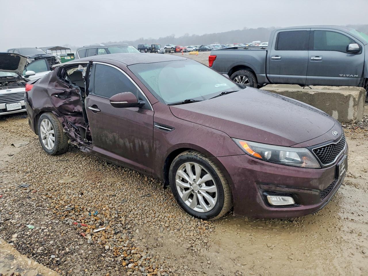 2015 KIA OPTIMA LX photo 4
