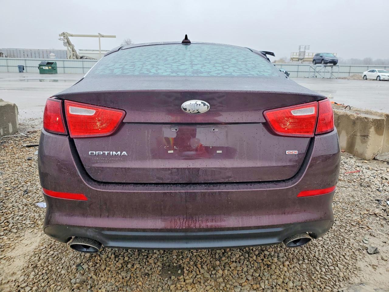2015 KIA OPTIMA LX photo 6