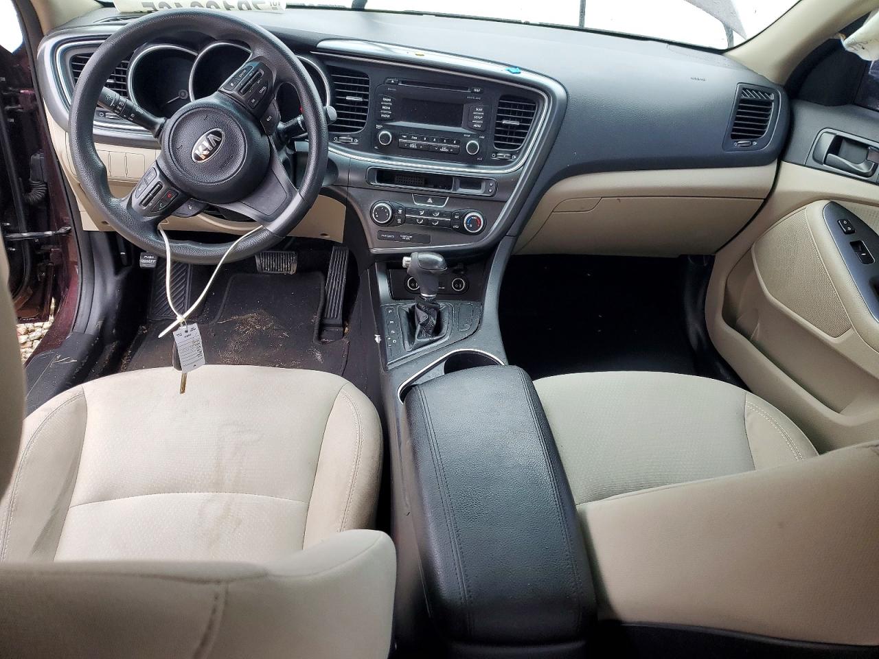 2015 KIA OPTIMA LX photo 8