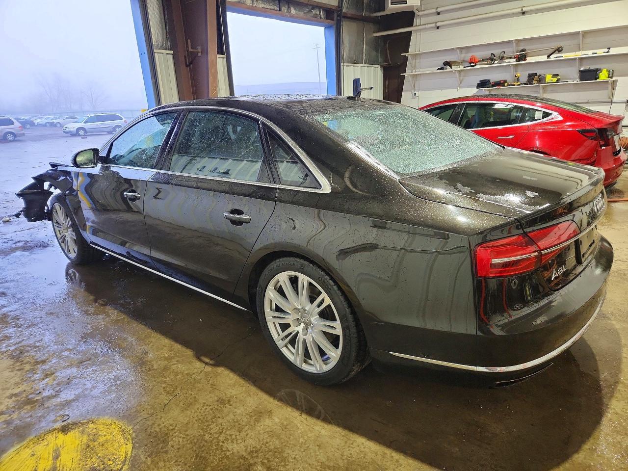 2015 AUDI A8 L QUATTRO photo 2