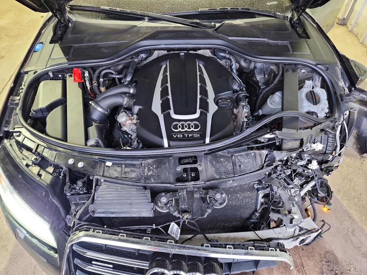 2015 AUDI A8 L QUATTRO photo 11
