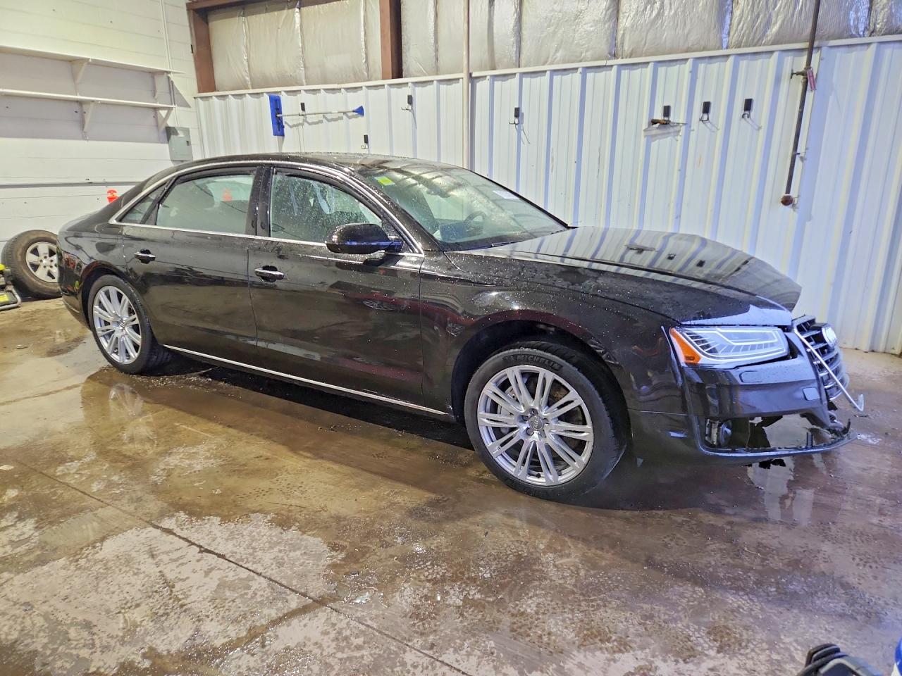 2015 AUDI A8 L QUATTRO photo 4