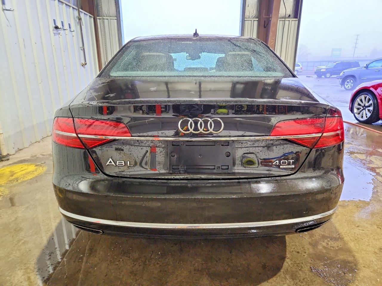 2015 AUDI A8 L QUATTRO photo 6