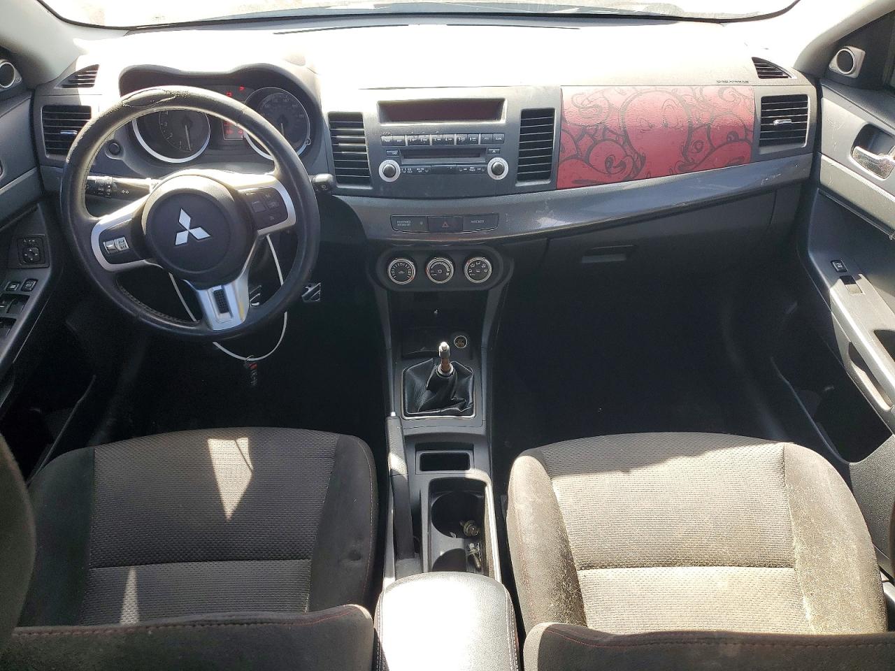 2008 MITSUBISHI LANCER EVOLUTION GSR photo 8