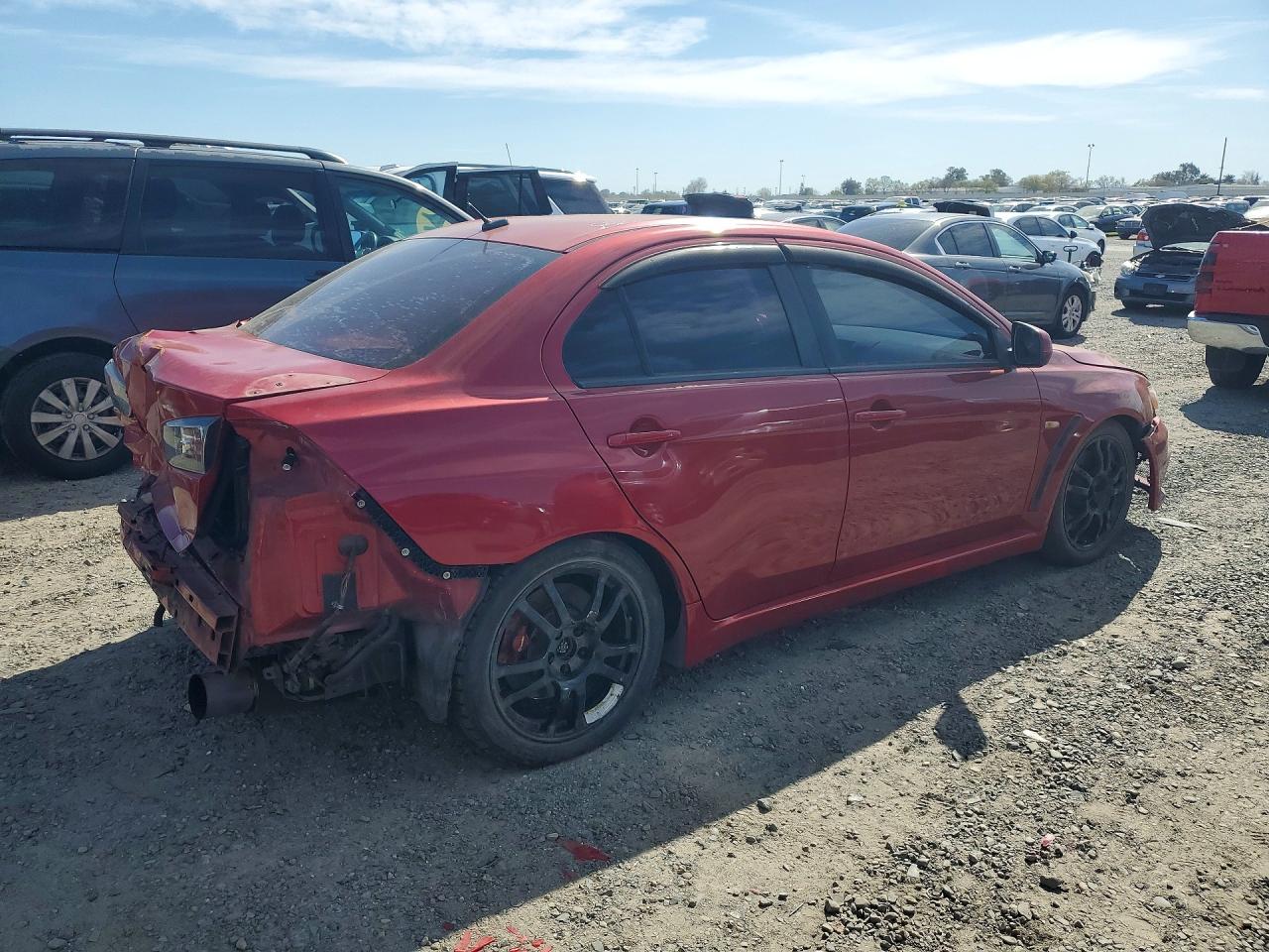 2008 MITSUBISHI LANCER EVOLUTION GSR photo 3