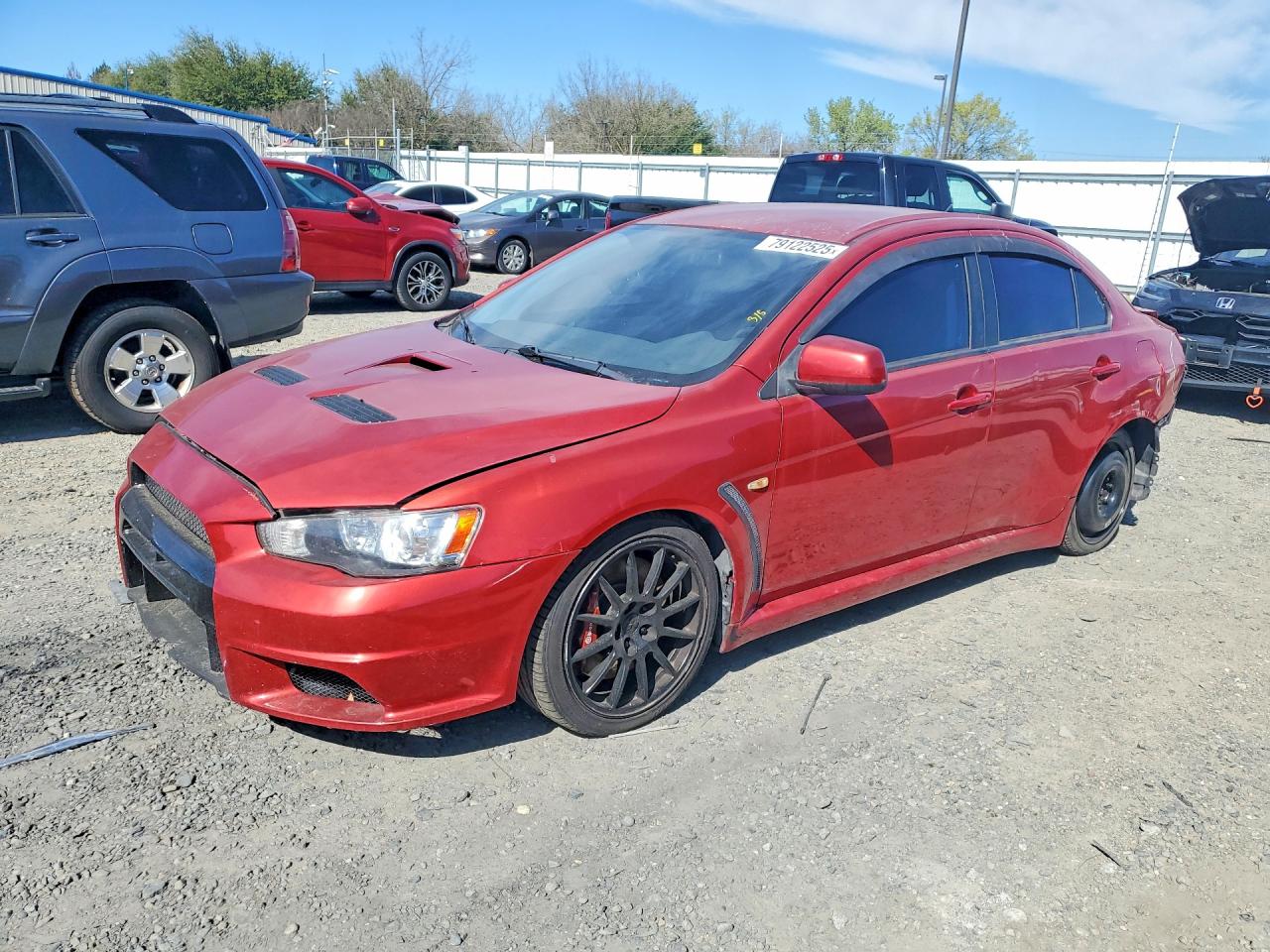 2008 MITSUBISHI LANCER