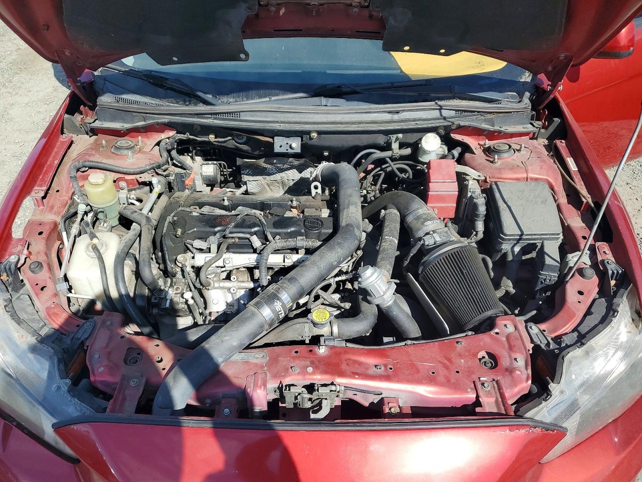 2008 MITSUBISHI LANCER EVOLUTION GSR photo 11