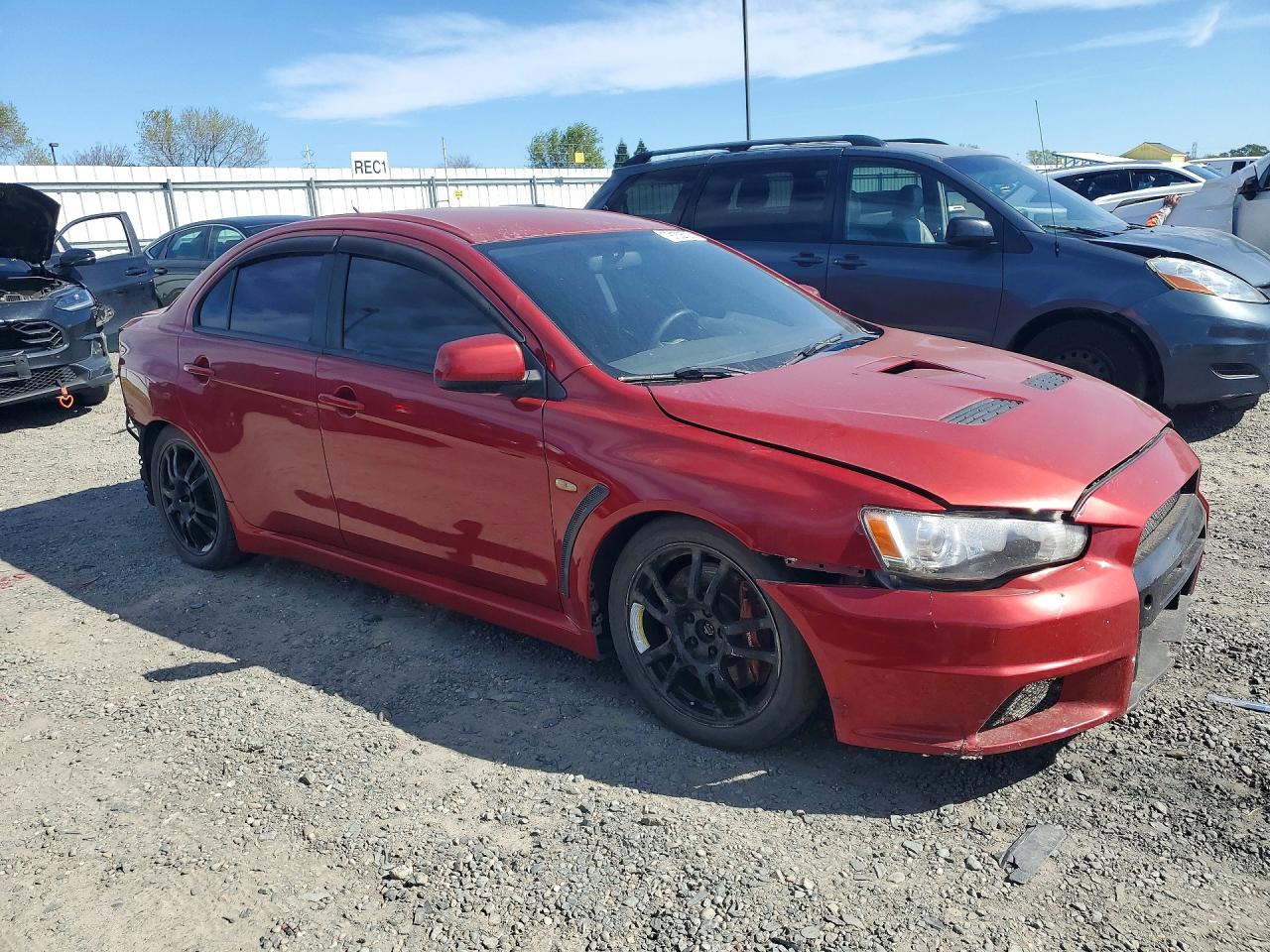 2008 MITSUBISHI LANCER EVOLUTION GSR photo 4