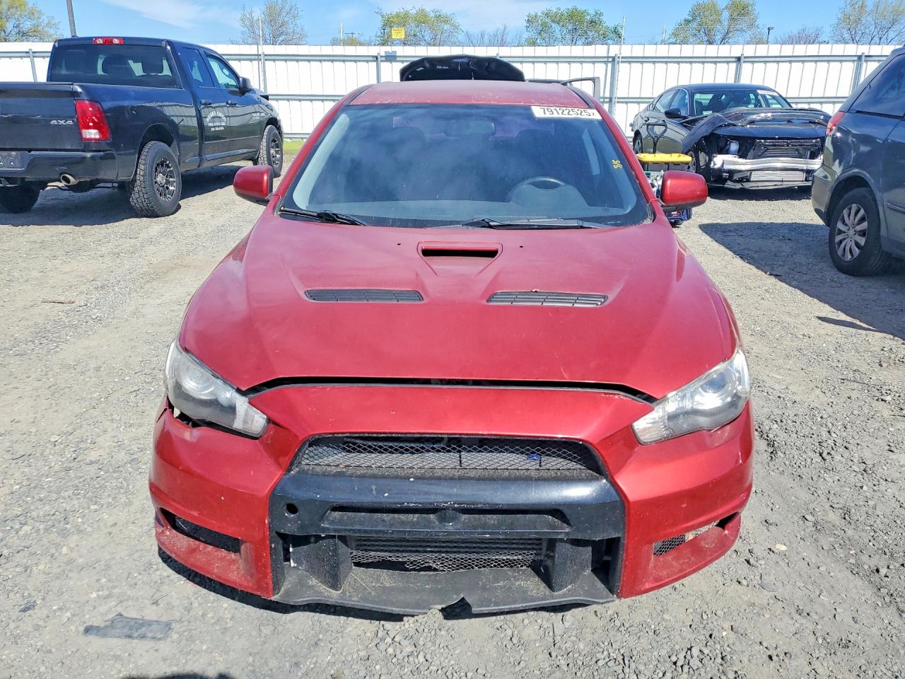 2008 MITSUBISHI LANCER EVOLUTION GSR photo 5