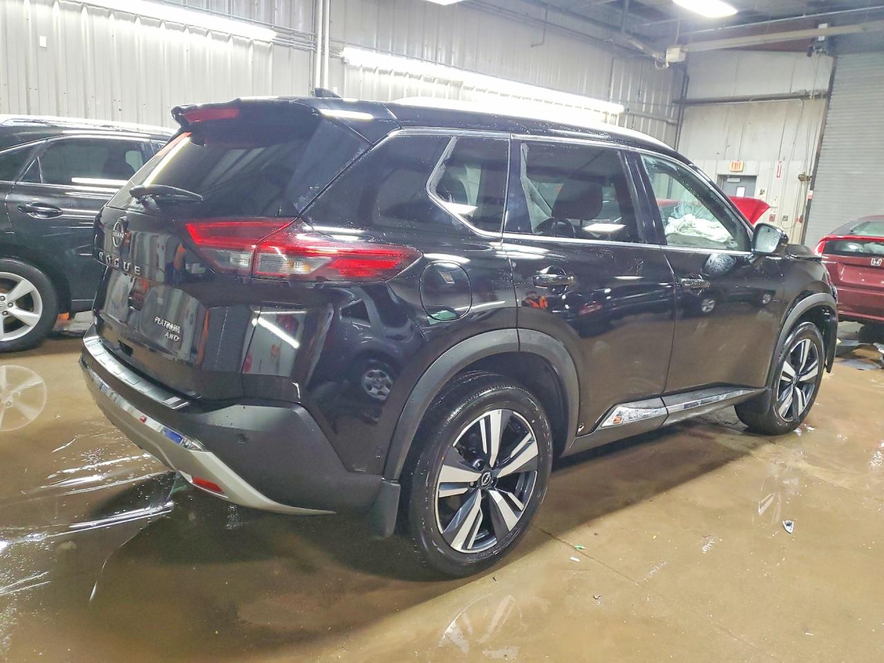 2023 NISSAN ROGUE PLATINUM photo 5